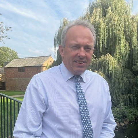 Image of staff member George Mason